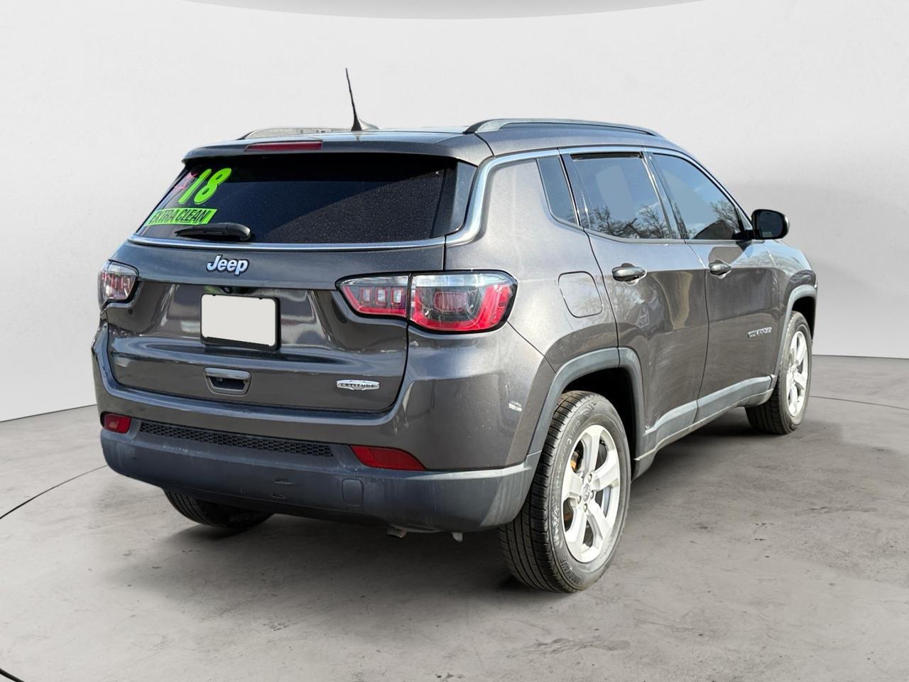 2018 JEEP COMPASS LATITUDE Latitude Kansas City MO 2018 JEEP COMPASS LATITUDE Latitude Kansas City MO