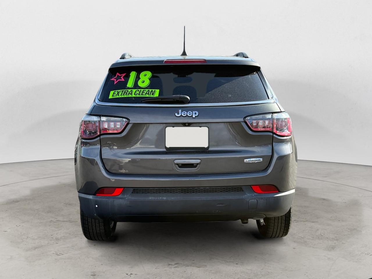 2018 JEEP COMPASS LATITUDE Latitude Kansas City MO 2018 JEEP COMPASS LATITUDE Latitude Kansas City MO