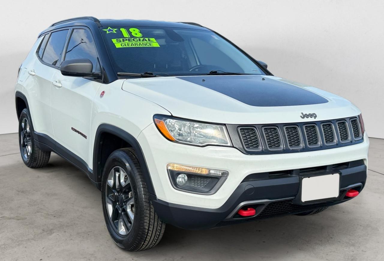 2018 JEEP COMPASS TRAILHAWK 2018 JEEP COMPASS TRAILHAWK
