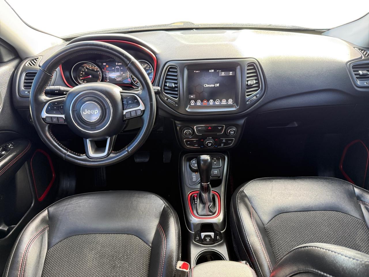 2018 JEEP COMPASS TRAILHAWK Kansas City MO 2018 JEEP COMPASS TRAILHAWK Kansas City MO