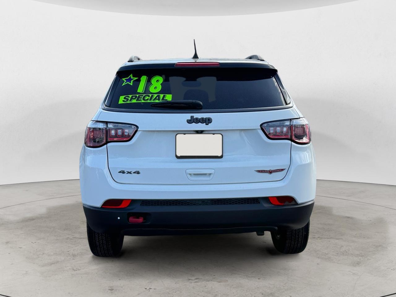 2018 JEEP COMPASS TRAILHAWK Kansas City MO 2018 JEEP COMPASS TRAILHAWK Kansas City MO