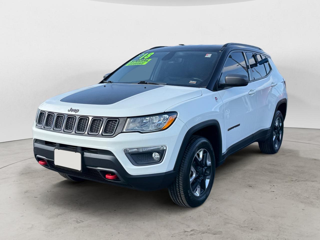 2018 JEEP COMPASS TRAILHAWK Trailhawk Kansas City MO 2018 JEEP COMPASS TRAILHAWK Trailhawk Kansas City MO