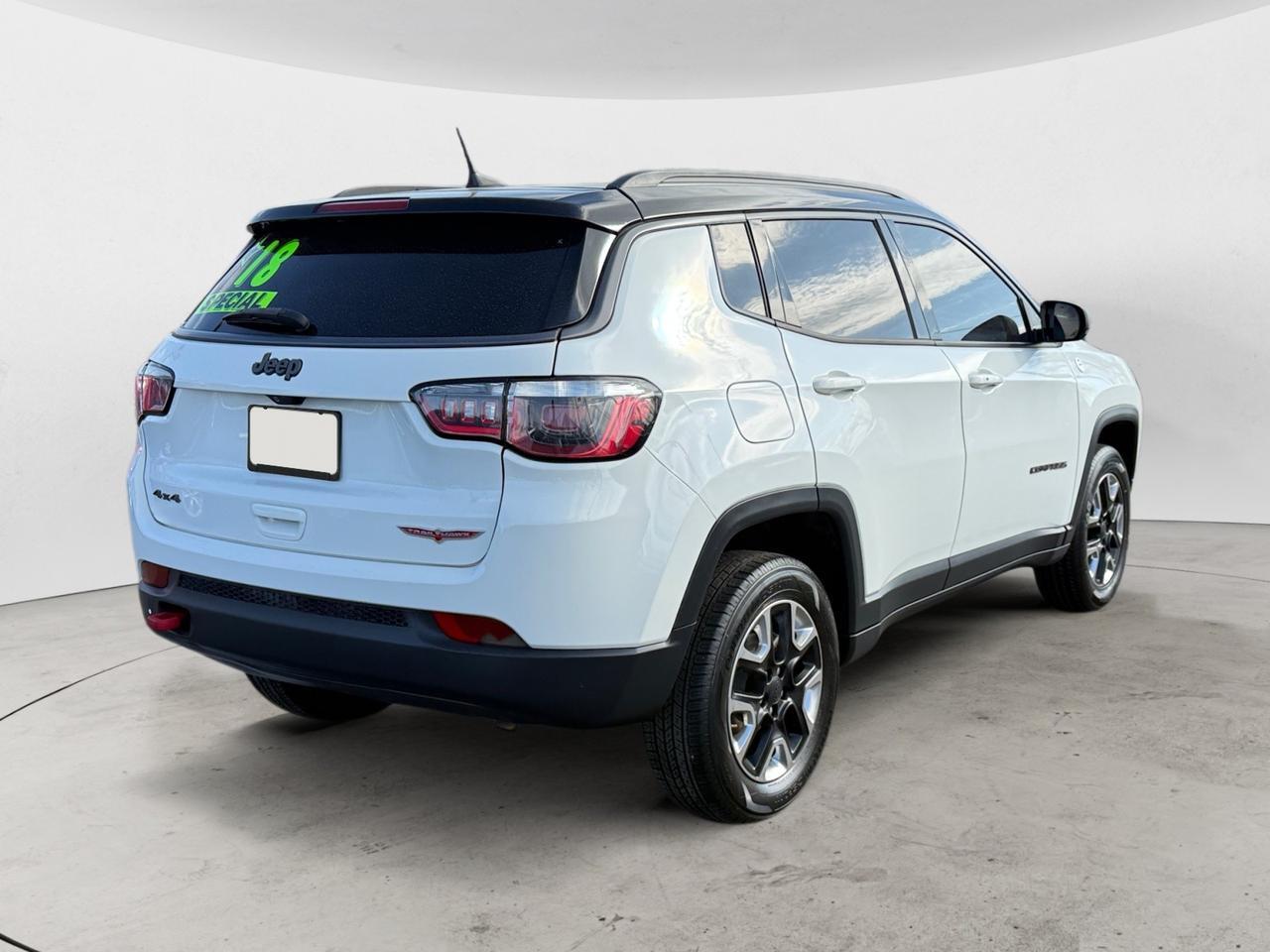 2018 JEEP COMPASS TRAILHAWK Trailhawk Kansas City MO 2018 JEEP COMPASS TRAILHAWK Trailhawk Kansas City MO