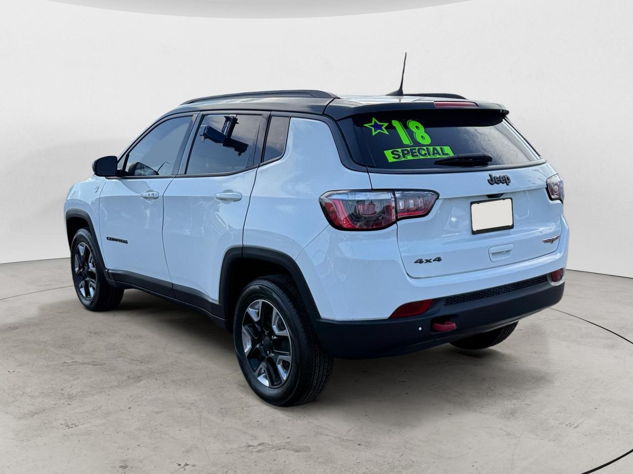 2018 JEEP COMPASS TRAILHAWK Trailhawk Kansas City MO 2018 JEEP COMPASS TRAILHAWK Trailhawk Kansas City MO