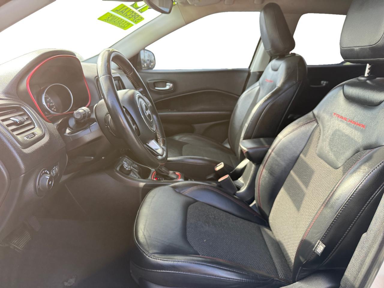 2018 JEEP COMPASS TRAILHAWK Trailhawk Kansas City MO 2018 JEEP COMPASS TRAILHAWK Trailhawk Kansas City MO