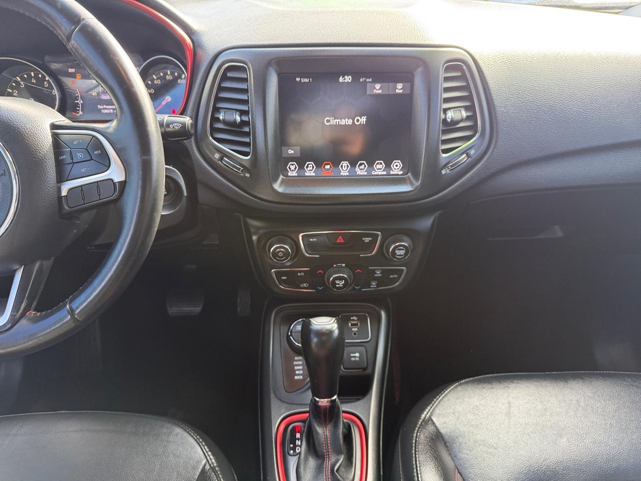 2018 JEEP COMPASS TRAILHAWK Trailhawk Kansas City MO 2018 JEEP COMPASS TRAILHAWK Trailhawk Kansas City MO