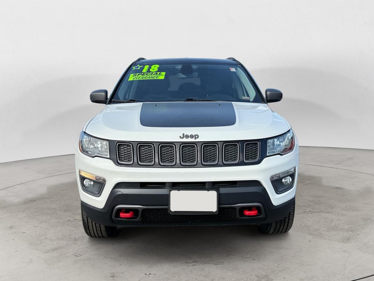 2018 JEEP COMPASS TRAILHAWK Trailhawk Kansas City MO 2018 JEEP COMPASS TRAILHAWK Trailhawk Kansas City MO