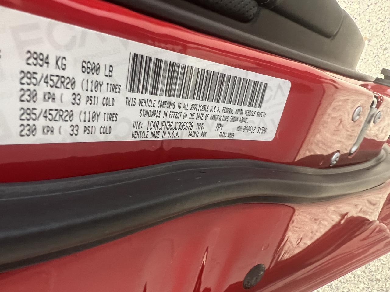 JEEPGRAND CHEROKEE 4X423