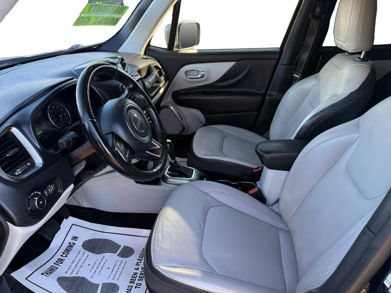 2018 JEEP RENEGADE LIMITED Kansas City MO 2018 JEEP RENEGADE LIMITED Kansas City MO