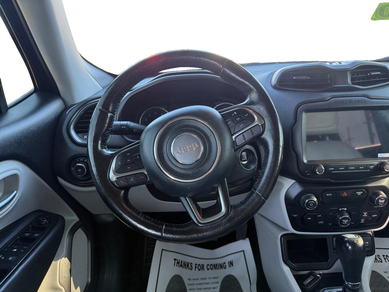 2018 JEEP RENEGADE LIMITED Kansas City MO 2018 JEEP RENEGADE LIMITED Kansas City MO