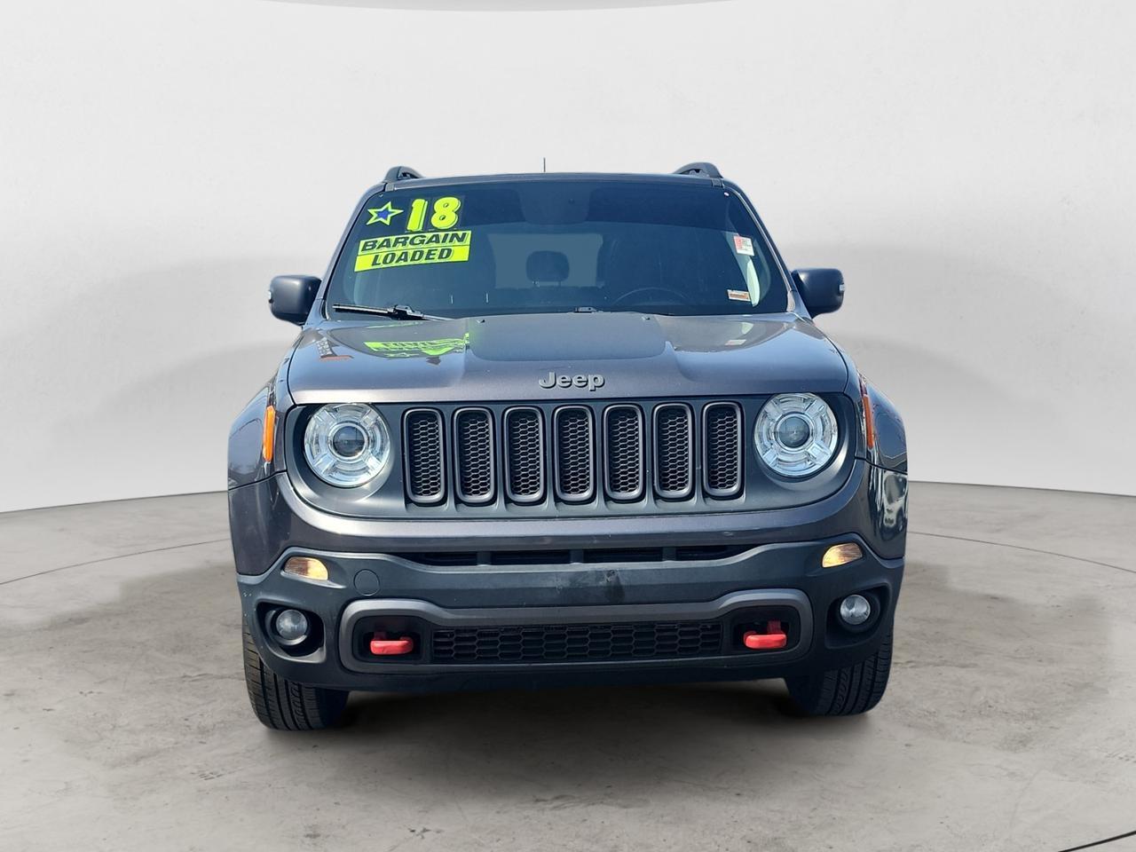 2018 JEEP RENEGADE TRAILHAWK Trailhawk Kansas City MO 2018 JEEP RENEGADE TRAILHAWK Trailhawk Kansas City MO