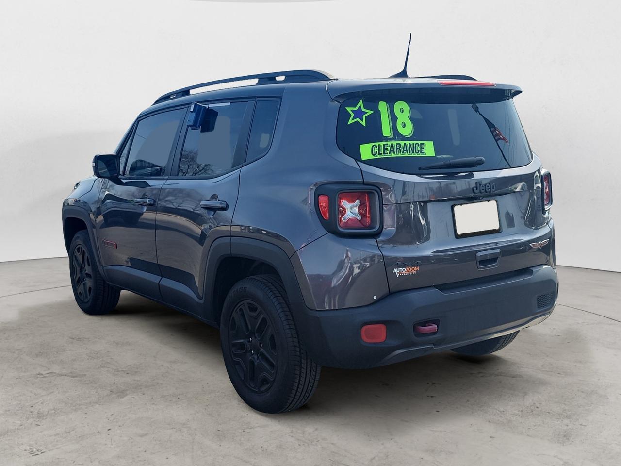 2018 JEEP RENEGADE TRAILHAWK Trailhawk Kansas City MO 2018 JEEP RENEGADE TRAILHAWK Trailhawk Kansas City MO