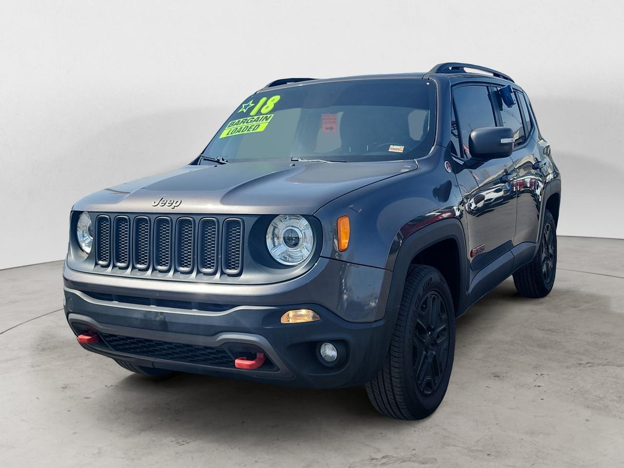 2018 JEEP RENEGADE TRAILHAWK Trailhawk Kansas City MO 2018 JEEP RENEGADE TRAILHAWK Trailhawk Kansas City MO