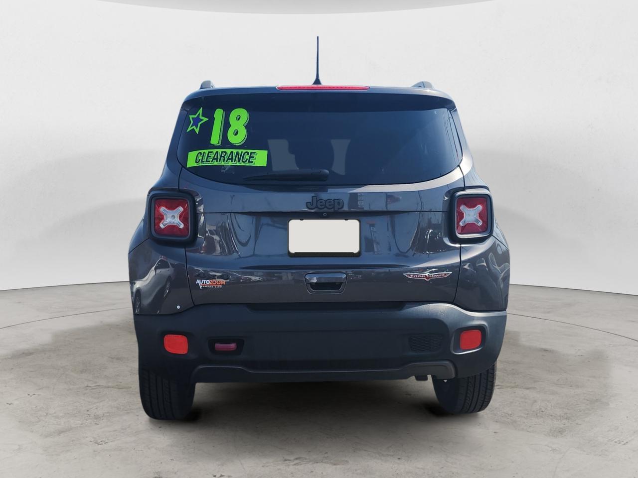 2018 JEEP RENEGADE TRAILHAWK Trailhawk Kansas City MO 2018 JEEP RENEGADE TRAILHAWK Trailhawk Kansas City MO