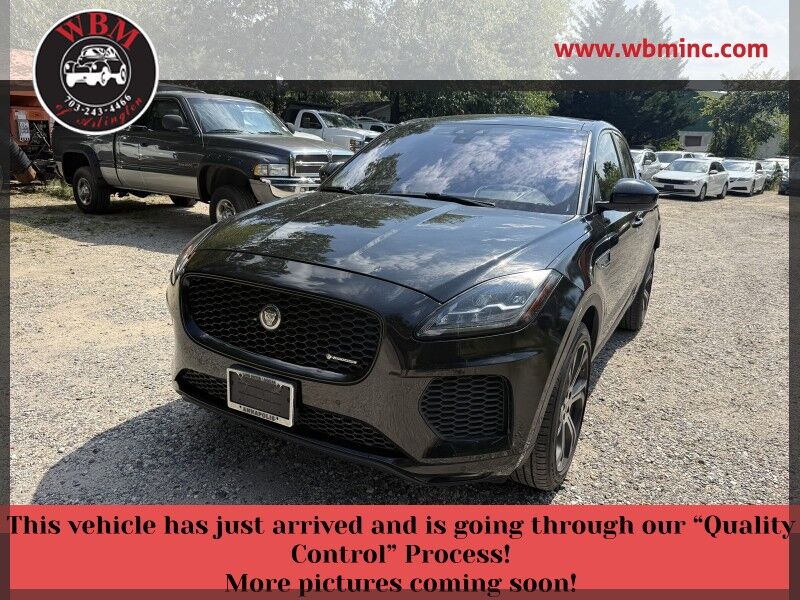 2018 Jaguar E-PACE First Edition AWD 2018 Jaguar E-PACE First Edition AWD