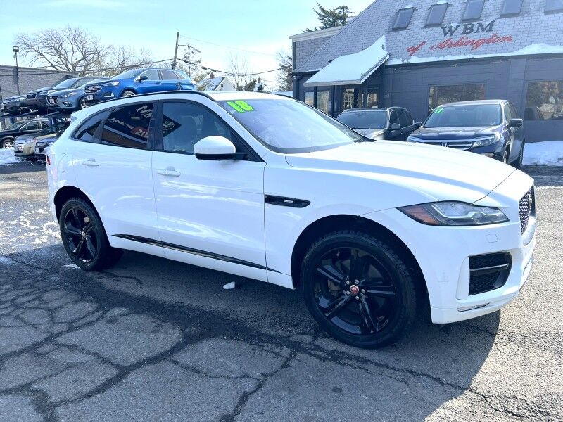 2018 Jaguar F-PACE 35t R-Sport AWD 2018 Jaguar F-PACE 35t R-Sport AWD
