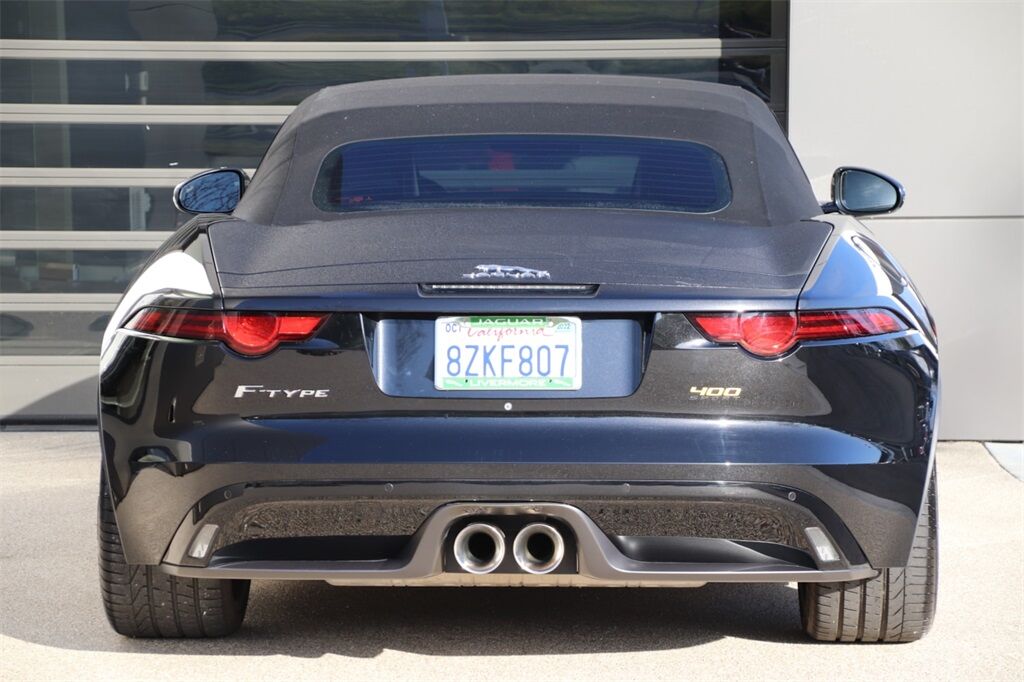 2018 Jaguar F-TYPE 400 Sport Livermore CA