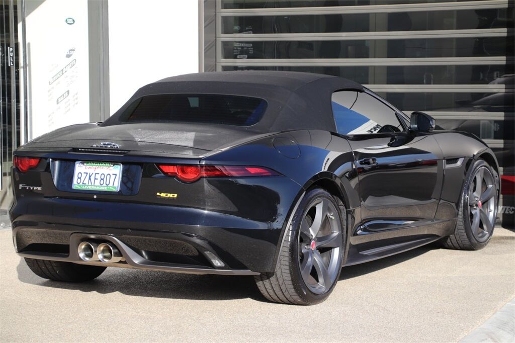 2018 Jaguar F-TYPE 400 Sport Livermore CA