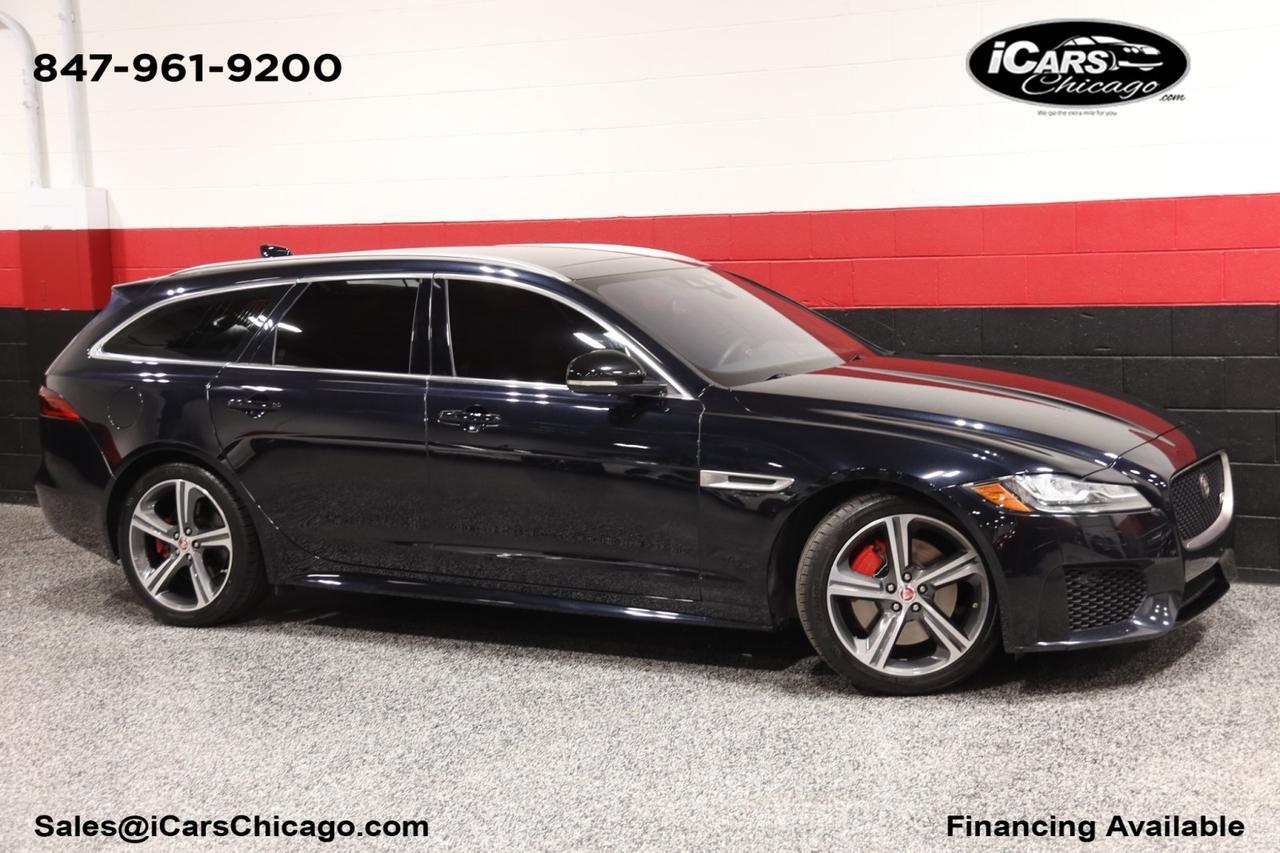2018 Jaguar XF Sportbrake First Edition AWD 4dr Wagon 2018 Jaguar XF Sportbrake First Edition AWD 4dr Wagon