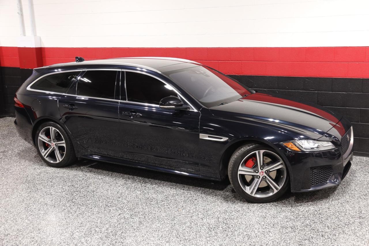 2018 Jaguar XF Sportbrake First Edition AWD 4dr Wagon 2018 Jaguar XF Sportbrake First Edition AWD 4dr Wagon