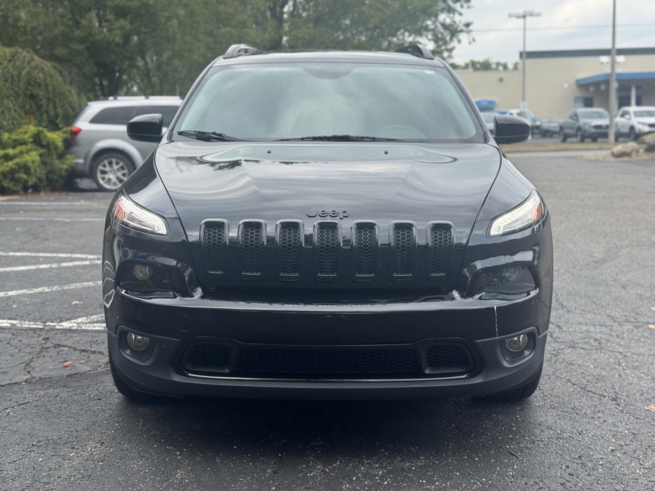 2018 Jeep Cherokee