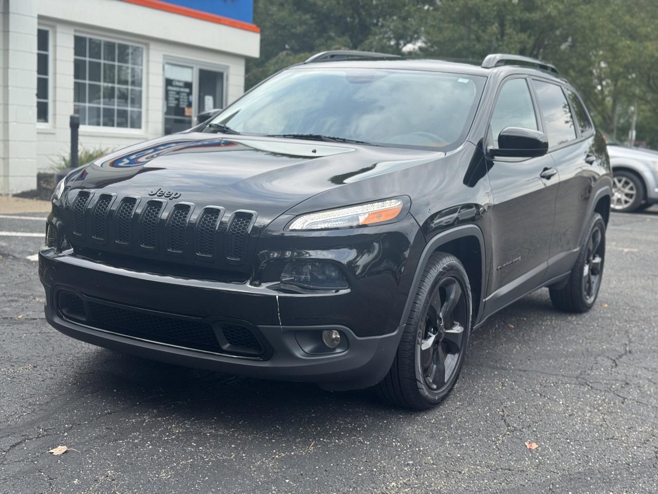 2018 Jeep Cherokee