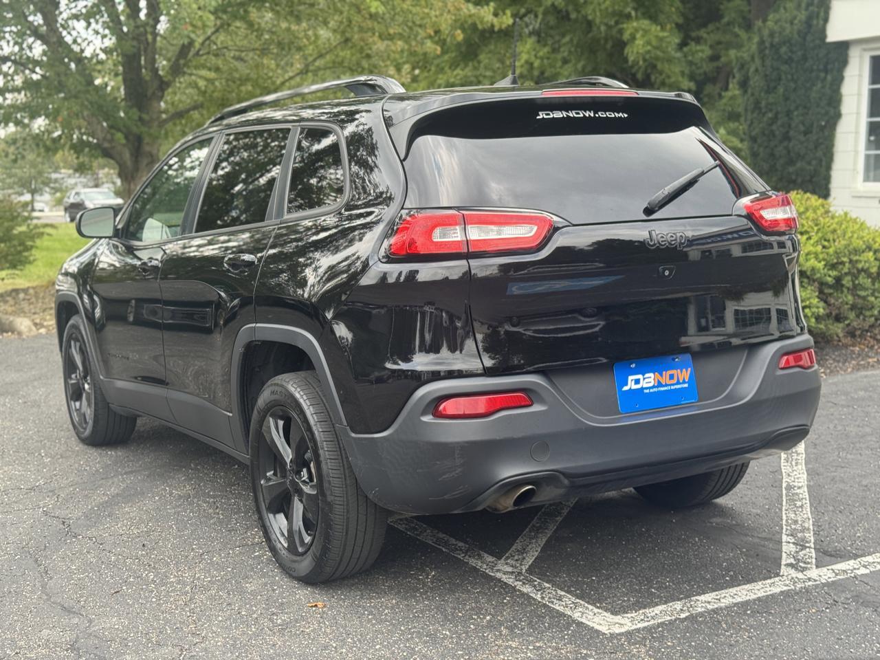 2018 Jeep Cherokee