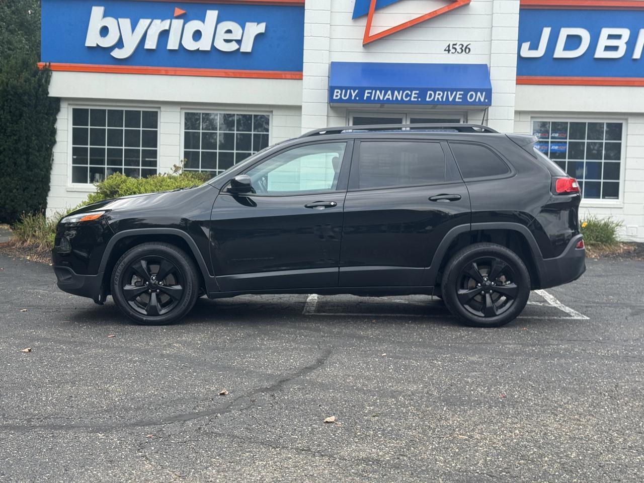 2018 Jeep Cherokee