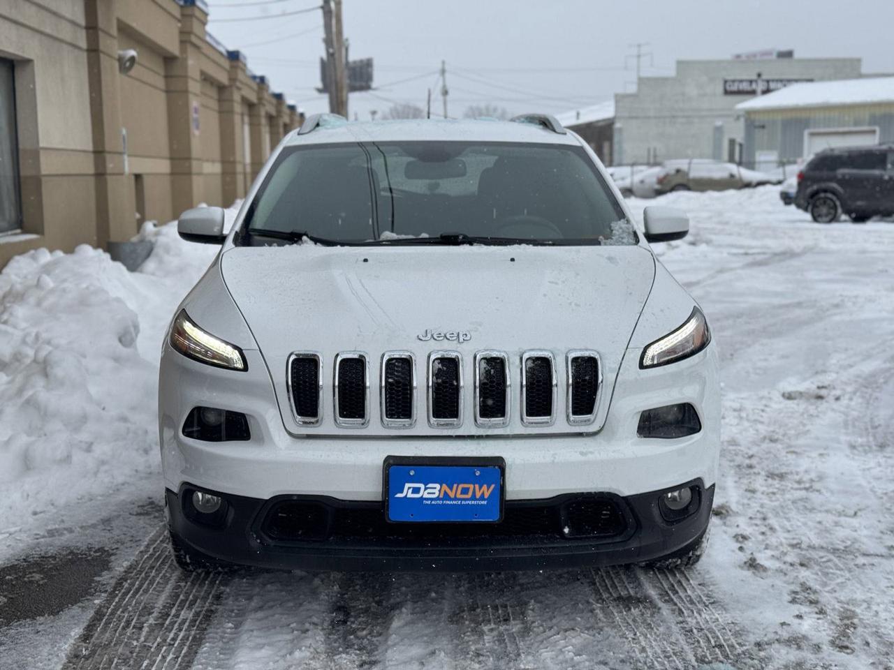 2018 Jeep Cherokee