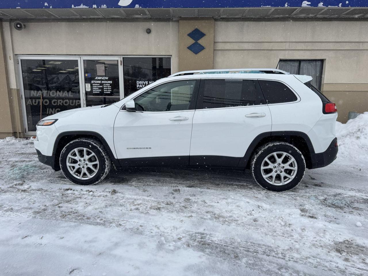 2018 Jeep Cherokee