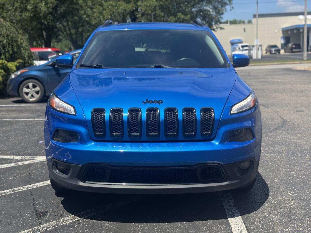 2018 Jeep Cherokee