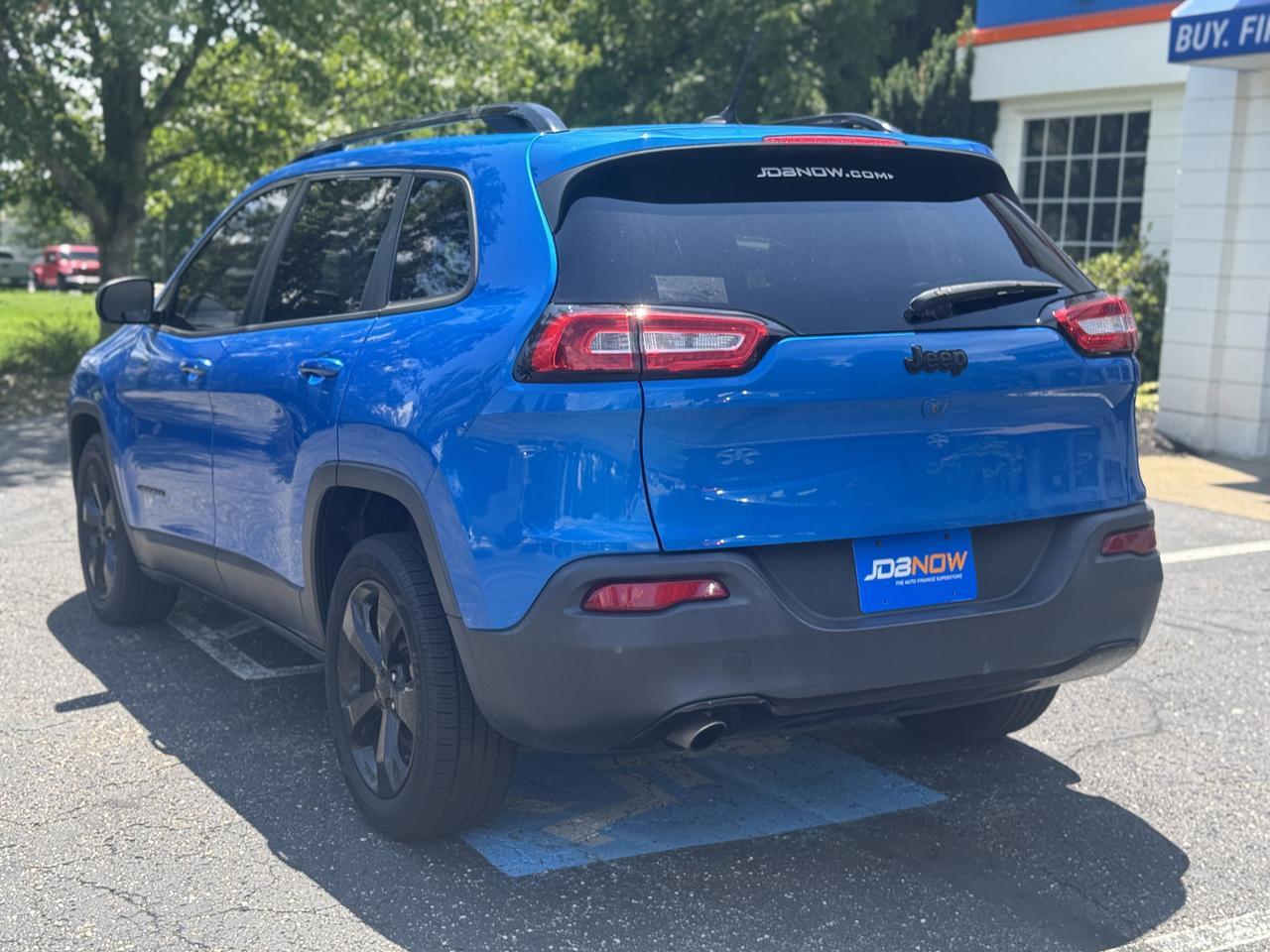 2018 Jeep Cherokee