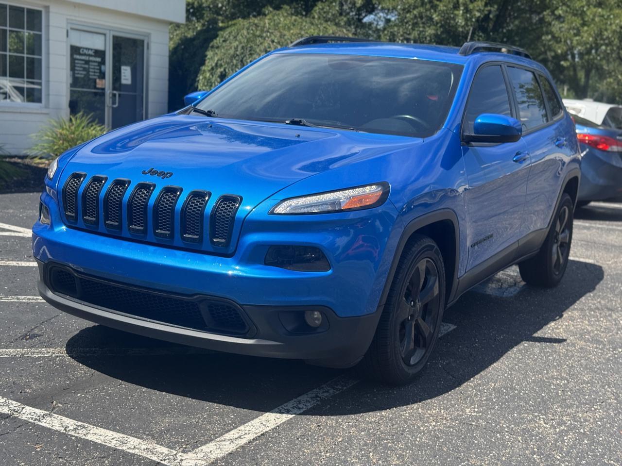 2018 Jeep Cherokee