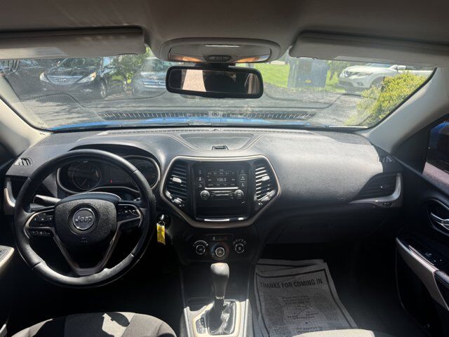 2018 Jeep Cherokee