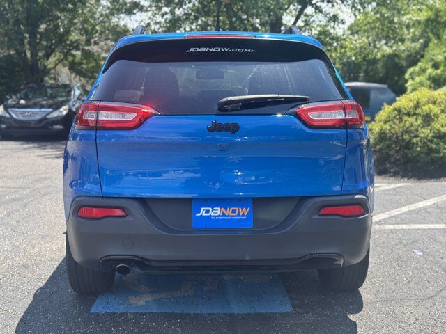 2018 Jeep Cherokee