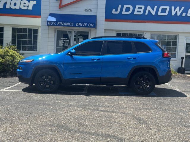 2018 Jeep Cherokee
