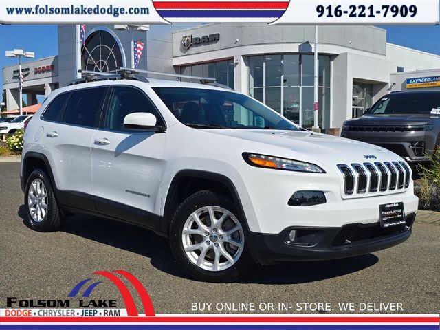 2018 Jeep Cherokee Latitude 2018 Jeep Cherokee Latitude