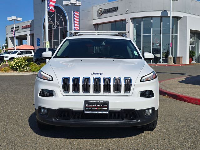 2018 Jeep Cherokee Latitude 2018 Jeep Cherokee Latitude