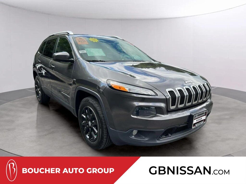 2018 Jeep Cherokee Latitude Plus