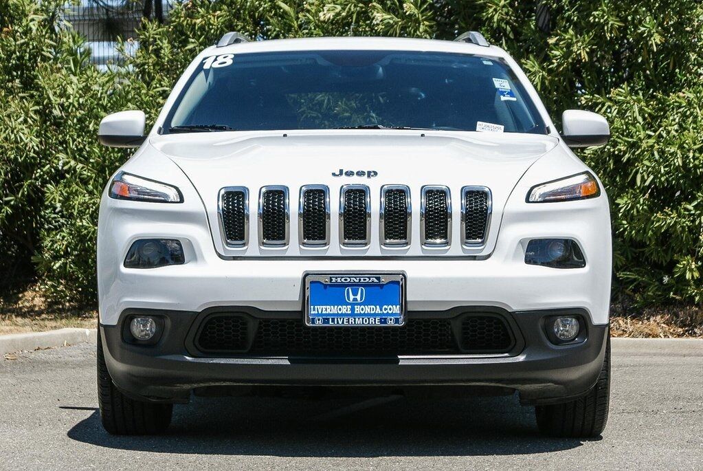 2018 Jeep Cherokee Latitude Livermore CA