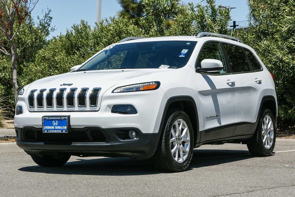2018 Jeep Cherokee Latitude Livermore CA