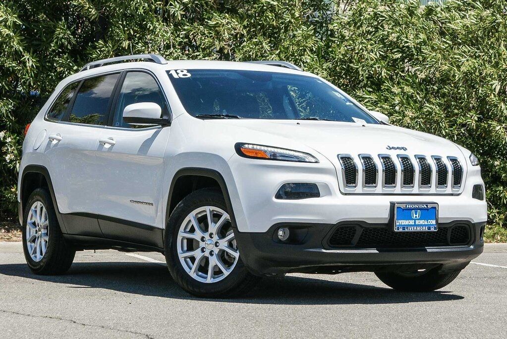 2018 Jeep Cherokee Latitude Livermore CA