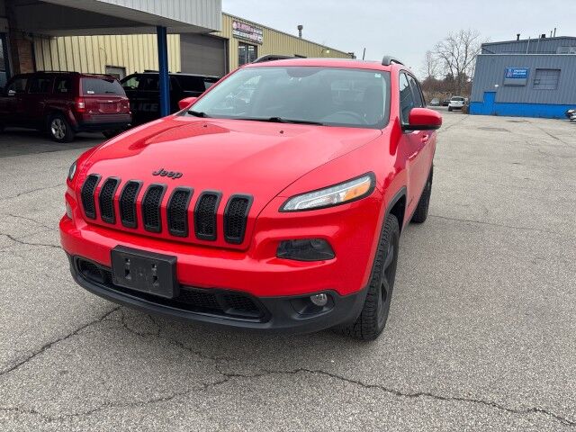 2018 Jeep Cherokee Limited