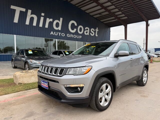 2018 Jeep Compass Latitude 4x4 Kyle TX 2018 Jeep Compass Latitude 4x4 Kyle TX