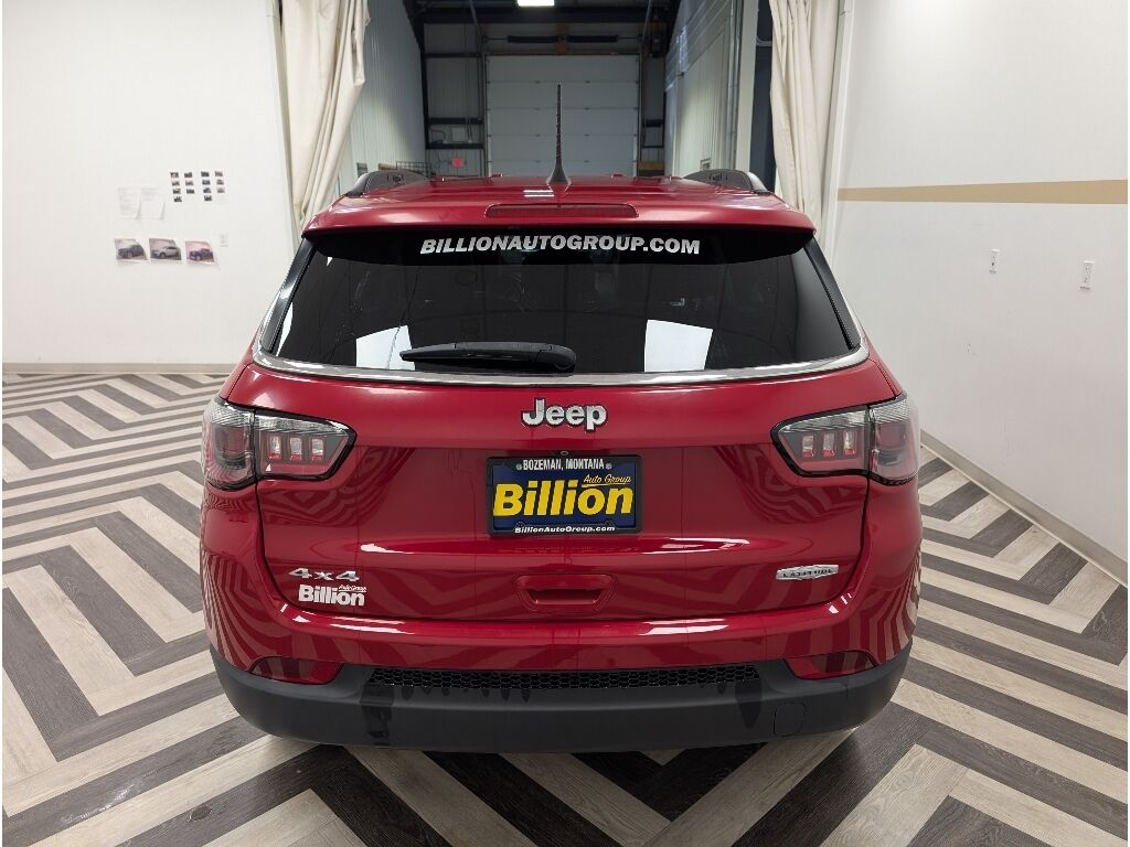 2018 Jeep Compass Latitude Bozeman MT