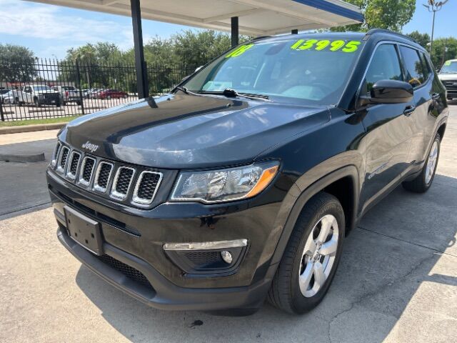 2018 Jeep Compass Latitude FWD 2018 Jeep Compass Latitude FWD