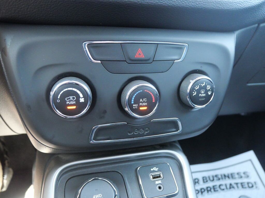 2018 Jeep Compass Latitude Mt Pleasant MI