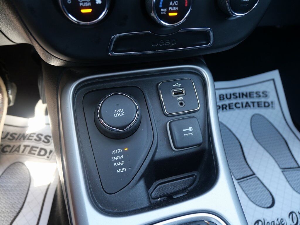2018 Jeep Compass Latitude Mt Pleasant MI