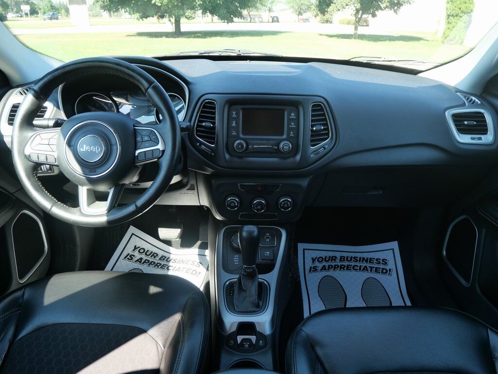 2018 Jeep Compass Latitude Mt Pleasant MI