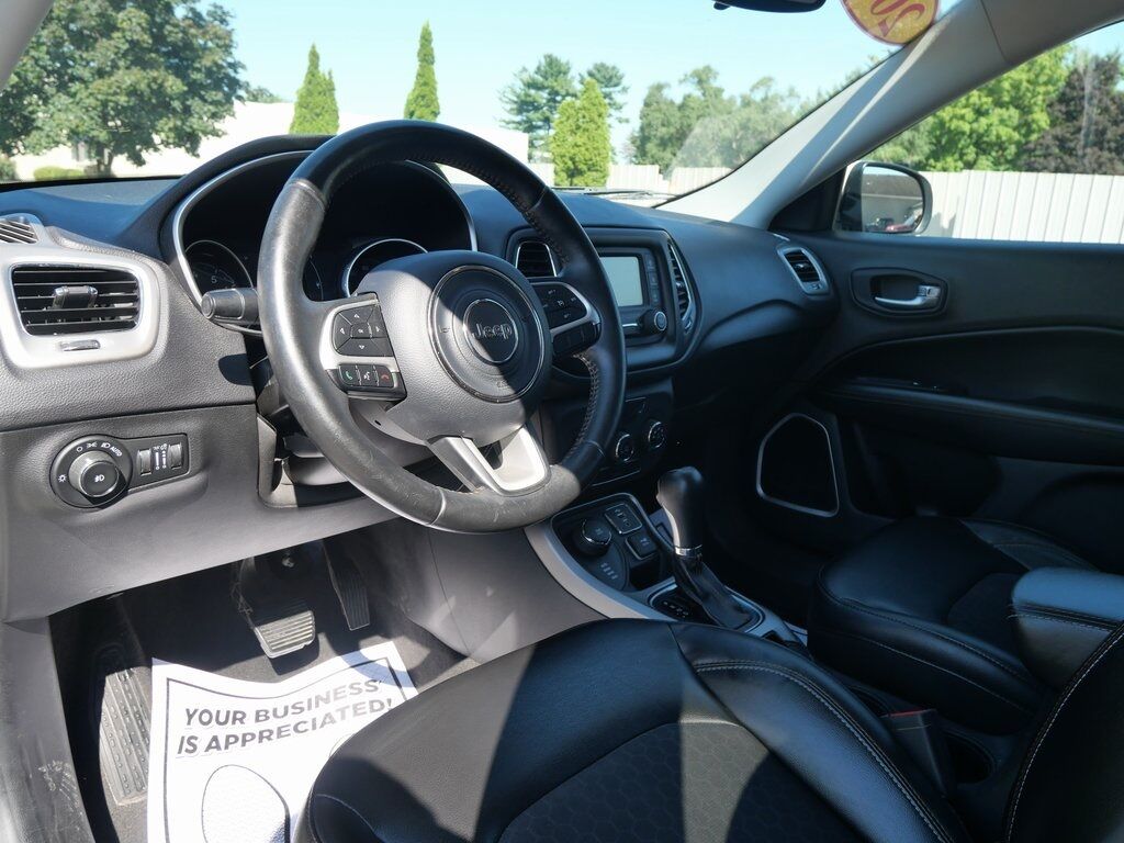 2018 Jeep Compass Latitude Mt Pleasant MI